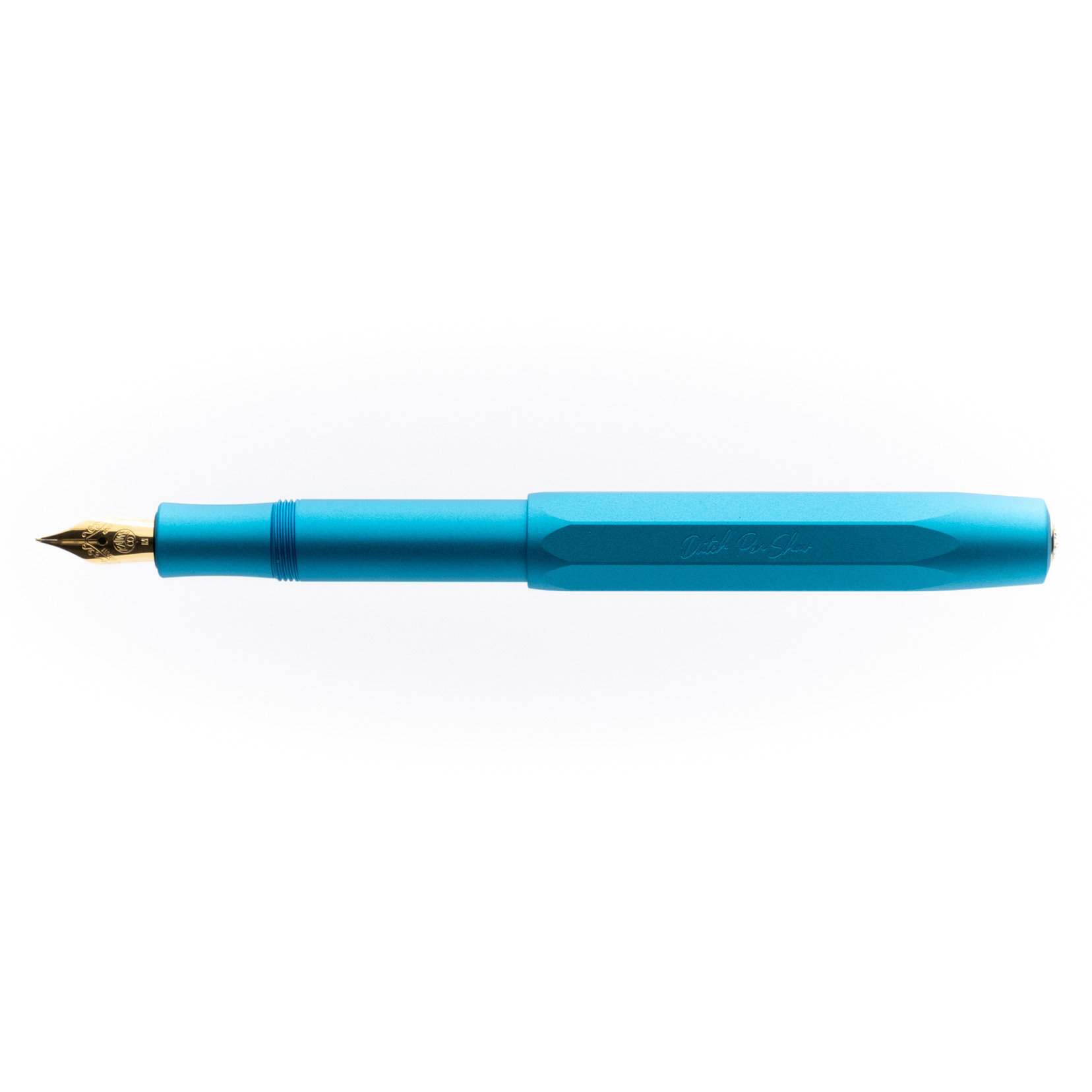 Kaweco AL Sport Dutch Pen Show 2025 Waterworld Edition GT Fountain